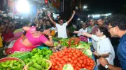 Mamata Banerjee Visits Kolkata Market Amid Bengal Election Campaign