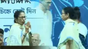 Mamata Banerjee Walks Off Stage Over BJP Rally Noise in Bhabanipur, Clashes Erupt