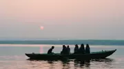 Man Arrested for Drinking Beer on Boat in Ganga River in Varanasi After Viral Video