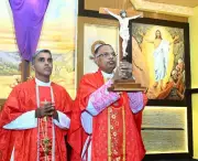Mangaluru Bishop Leads Solemn Good Friday Liturgy at St Rita Church