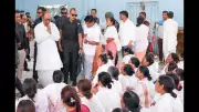 Manipur CM Provides Ex Gratia, Visits Relief Camp, Honors Historical and Modern Martyrs