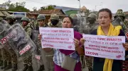 Manipur Valley Erupts in Protest Rallies Following Bomb Attack, Demands Justice