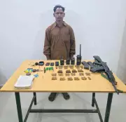 Maoist with Rs 8 Lakh Bounty Surrenders in Chhattisgarh, Hands Over AK-47 Rifle