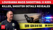 Mass Shooting in Shreveport, Louisiana: 10 Killed Including 8 Children, Suspect Details Emerge