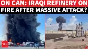 Massive Explosions Hit Kurdistan Oil Refinery Amid Rising Iran Tensions