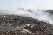 Massive Fire at Noida's Sector 145 Dumpsite Brought Under Control After Four Days