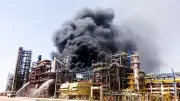 Massive Fire Erupts At Rajasthan's HPCL Refinery Ahead Of PM Modi's Inauguration