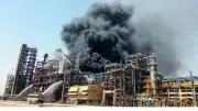 Massive Fire Erupts at Rajasthan's Pachpadra Refinery Day Before PM Modi's Inauguration