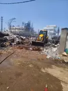 Massive Fires Grip Hyderabad Outskirts in Two Separate Industrial and Residential Blazes