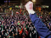 Massive Pro-Iran Rally in Tehran: Thousands Chant Anti-US, Anti-Israel Slogans