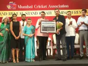 MCA Unveils Ravi Shastri Stand at Wankhede, Names Gates After Cricket Legends