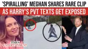 Meghan Markle Faces Backlash Over Ski Video Amid Prince Harry's Text Message Controversy