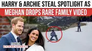 Meghan Markle Shares Rare Video of Archie Skiing, Prince Harry Amazed