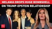 Melania Trump Denies Epstein Links, Demands End to 'Mean-Spirited' Allegations