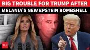 Melania Trump Denies Epstein Links, Sparks White House Crisis Amid Scrutiny
