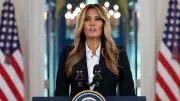 Melania Trump Rebukes Jimmy Kimmel for 'Expectant Widow' Joke