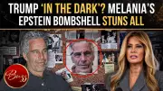 Melania Trump's Epstein Denial Ignites Political Firestorm; Donald Trump Claims Ignorance