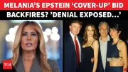 Melania Trump's Epstein Statement Sparks Bipartisan Backlash, Reigniting Political Firestorm