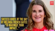 Melinda French Gates: Why Focus Beats Multitasking for Real Impact