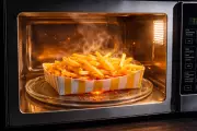 Microwave Frying Breakthrough: A Healthier Path to Crispy Fried Foods