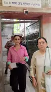 Mimi Chakraborty Casts Her Vote, Urges Citizens to Participate in Democracy