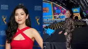 Mina Kimes Steals Show at NFL Draft 2026 with Stunning Lace Dress