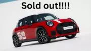 Mini Cooper S Victory Edition Sells Out in India Within 20 Days of Launch