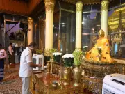 Minister Kirti Vardhan Singh's Shwedagon Pagoda Visit Strengthens India-Myanmar Spiritual Ties
