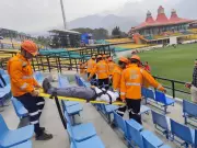 Mock Drill Conducted at HPCA Stadium in Dharamsala Ahead of IPL Matches