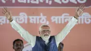 Modi Hails Phase-1 West Bengal Polls as 'Wave of Change' Towards BJP Victory