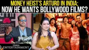 Money Heist Star Enrique Arce Eyes Bollywood Entry After India Trip