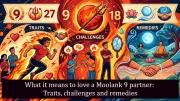 Moolank 9: Mars Influence on People Born on 9th, 18th, 27th