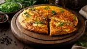 Moonglet Recipe: High-Protein Vegetarian Breakfast with Moong Dal