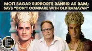 Moti Sagar Defends Ranbir Kapoor's Ram in Ramayana, Warns Against TV Show Comparisons