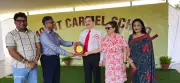 Mount Carmel School's 107th Blood Donation Camp Collects 106 Units