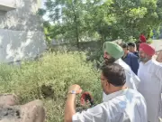 MP Aujla Visits Long-Shut New Amritsar Community Hall, Seeks Opening