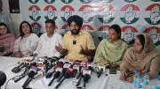 MP Gurjeet Singh Aujla Criticizes AAP Government Over Deteriorating Law and Order in Amritsar