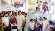 MP Yaduveer Wadiyar donates hot water dispenser to Cheluvamba Hospital