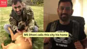 MS Dhoni on Why Ranchi Is His Forever Home: No Reason to Leave