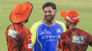 MS Dhoni's Availability for CSK vs SRH IPL 2026 Match in Hyderabad