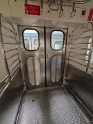 Mumbai Gets India's First Non-AC Suburban Train With Automatic Sliding Doors