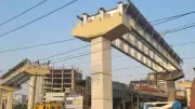 Mumbai Metro Line 6 Achieves Major Milestone with 42-Metre Steel Span over Active Tracks