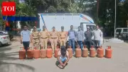 Mumbai Police Arrest Man for Stealing 27 LPG Cylinders Amid Gas Crisis