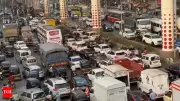 Mumbai-Pune Expressway Traffic Diversion Planned for April 23-24 Due to Bridge Work