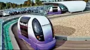Mumbai's BKC Pod Taxi Project Phase I to be Completed in 20 Months, Says CM Fadnavis