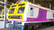 Mumbai's First Closed-Door Local Train Arrives, Marking Major Safety Upgrade