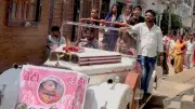 Muzaffarnagar Family Celebrates Daughter's Birth with Grand Procession Against Gender Bias
