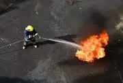 Mystery Fire Breaks Out in Thane's Manpada Near Sanjay Gandhi National Park