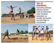 Mysuru Agniveer Rally Phase 2 Begins: 6,000+ Candidates to Undergo Screening