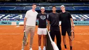 Nadal and Sinner Team Up with Real Madrid Stars at Bernabeu Exhibition